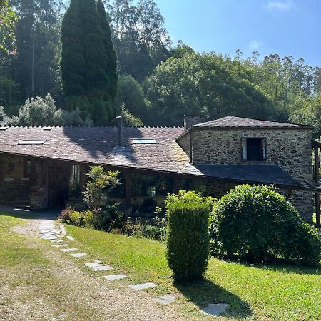 Casa Rural O Vilar Mera de arriba ภายนอก รูปภาพ