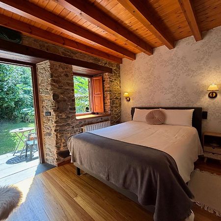 Casa Rural O Vilar Mera de arriba ภายนอก รูปภาพ