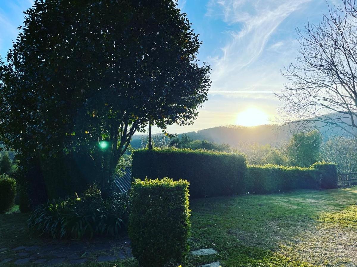 Casa Rural O Vilar Mera de arriba ภายนอก รูปภาพ