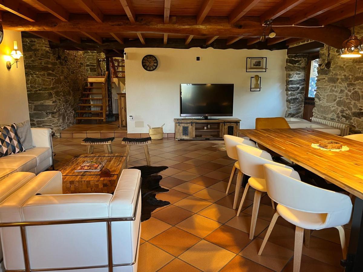 Casa Rural O Vilar Mera de arriba ภายนอก รูปภาพ