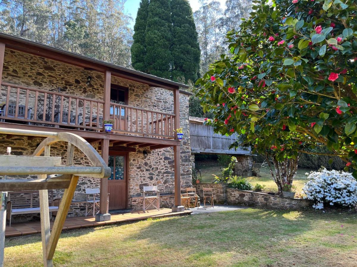 Casa Rural O Vilar Mera de arriba ภายนอก รูปภาพ