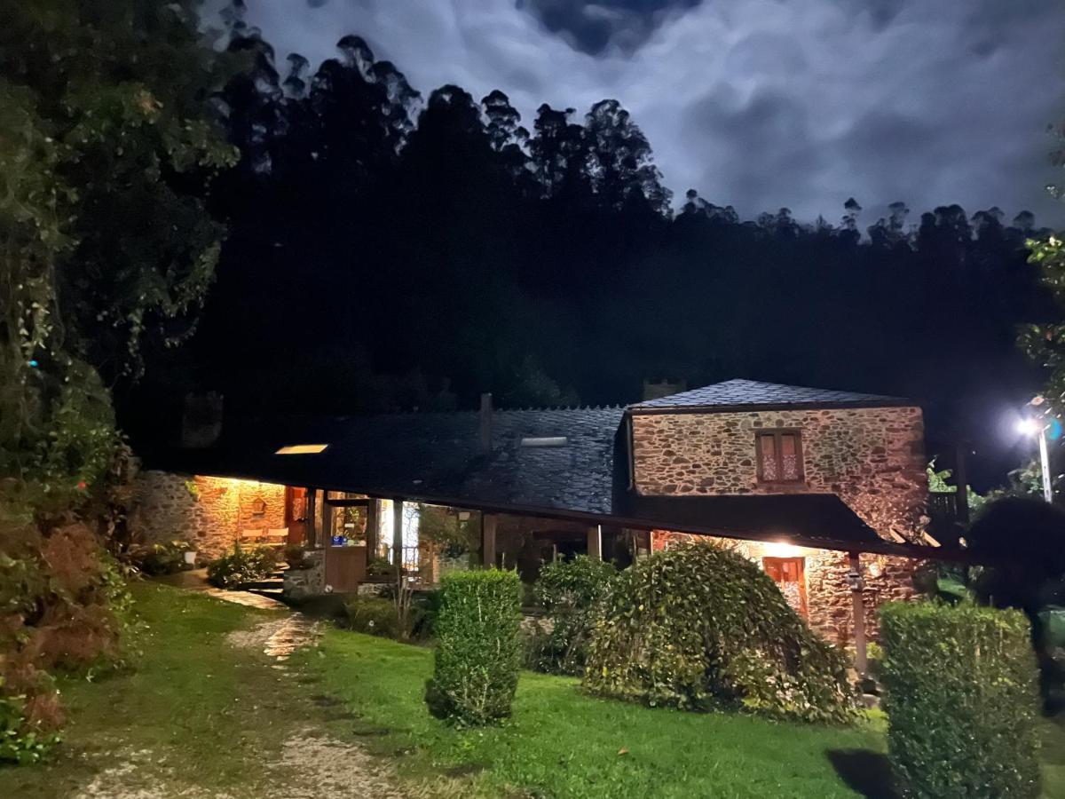 Casa Rural O Vilar Mera de arriba ภายนอก รูปภาพ