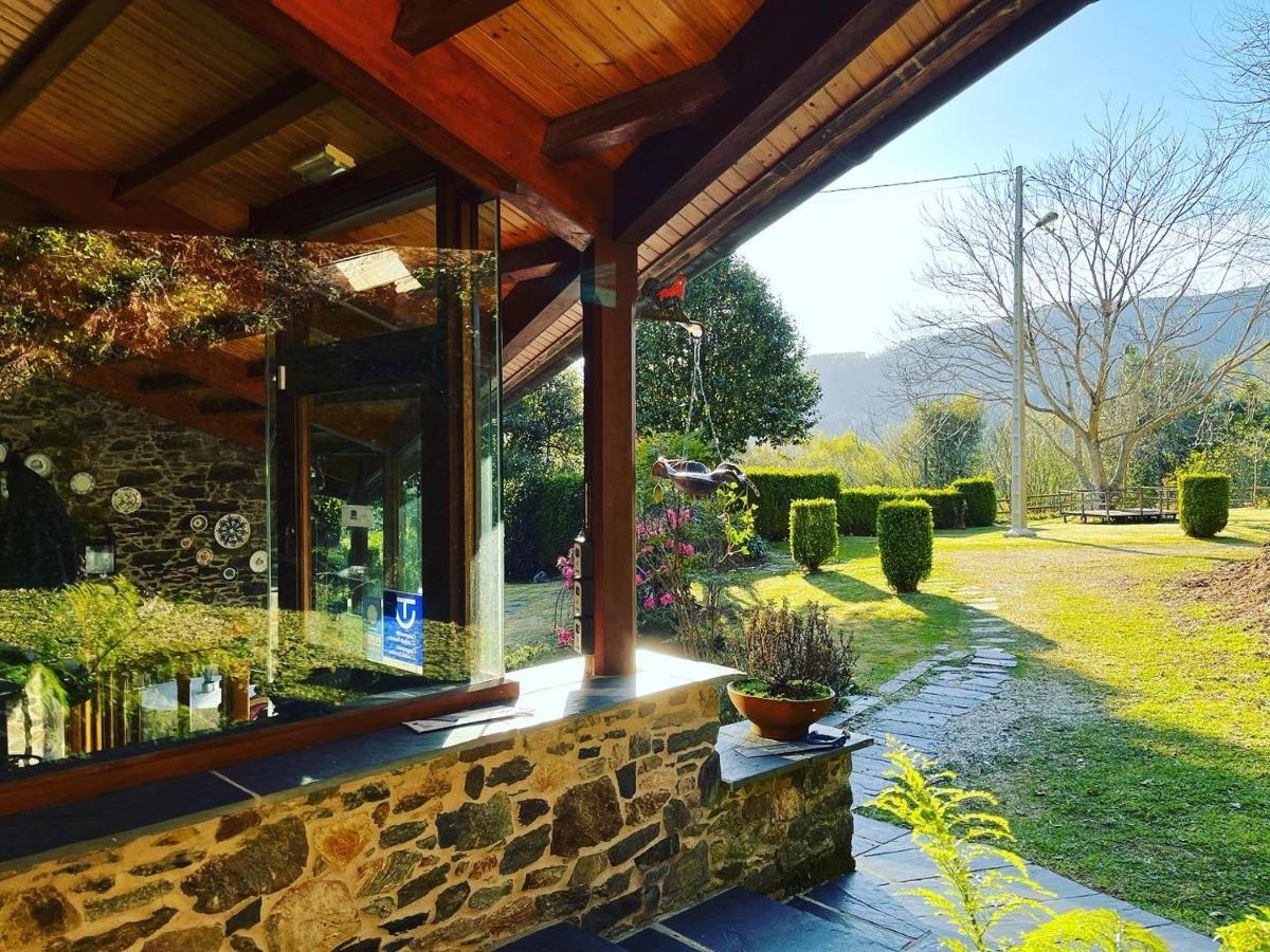 Casa Rural O Vilar Mera de arriba ภายนอก รูปภาพ