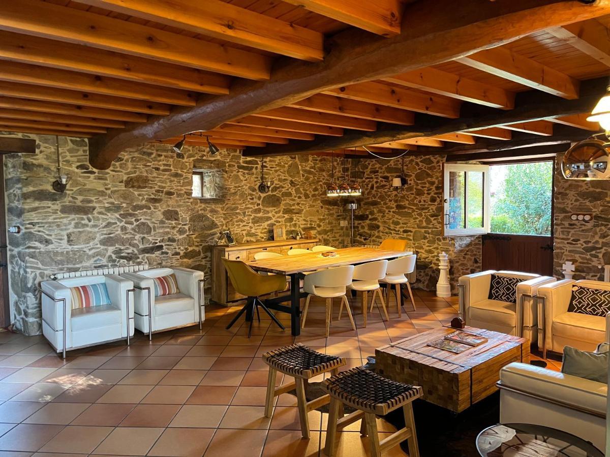Casa Rural O Vilar Mera de arriba ภายนอก รูปภาพ