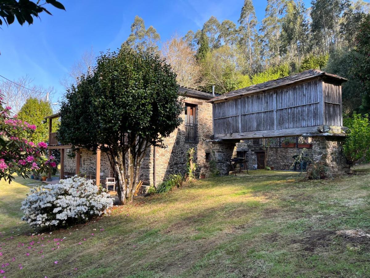 Casa Rural O Vilar Mera de arriba ภายนอก รูปภาพ