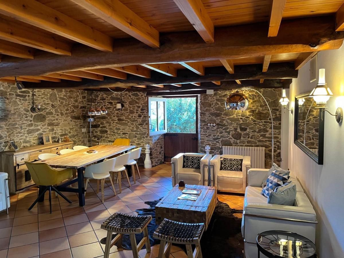 Casa Rural O Vilar Mera de arriba ภายนอก รูปภาพ