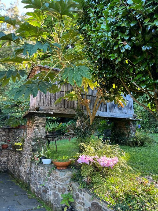 Casa Rural O Vilar Mera de arriba ภายนอก รูปภาพ