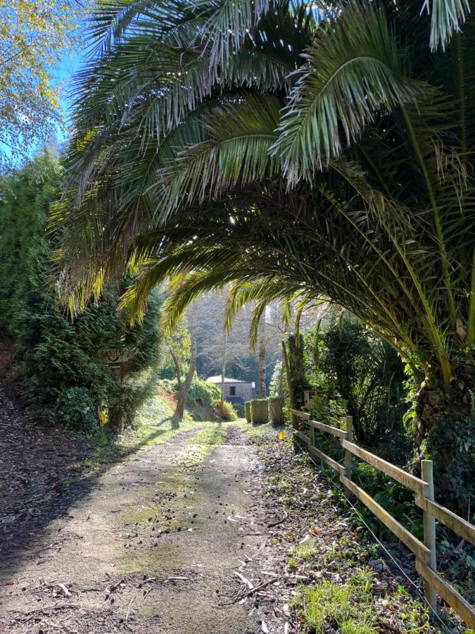 Casa Rural O Vilar Mera de arriba ภายนอก รูปภาพ
