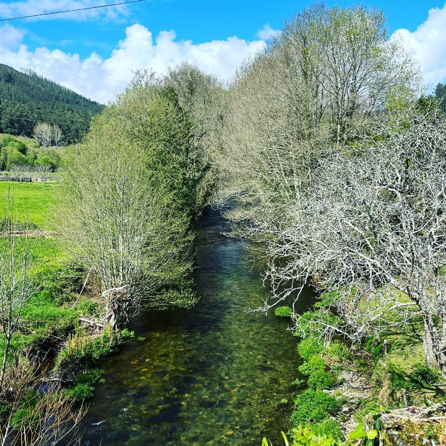 Casa Rural O Vilar Mera de arriba ภายนอก รูปภาพ