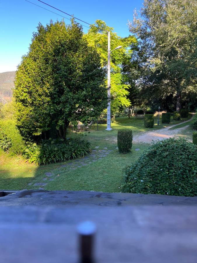 Casa Rural O Vilar Mera de arriba ภายนอก รูปภาพ