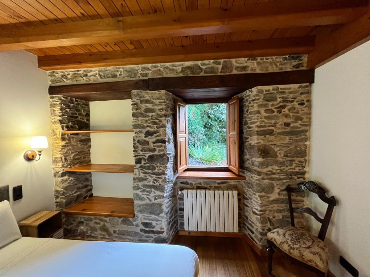 Casa Rural O Vilar Mera de arriba ภายนอก รูปภาพ