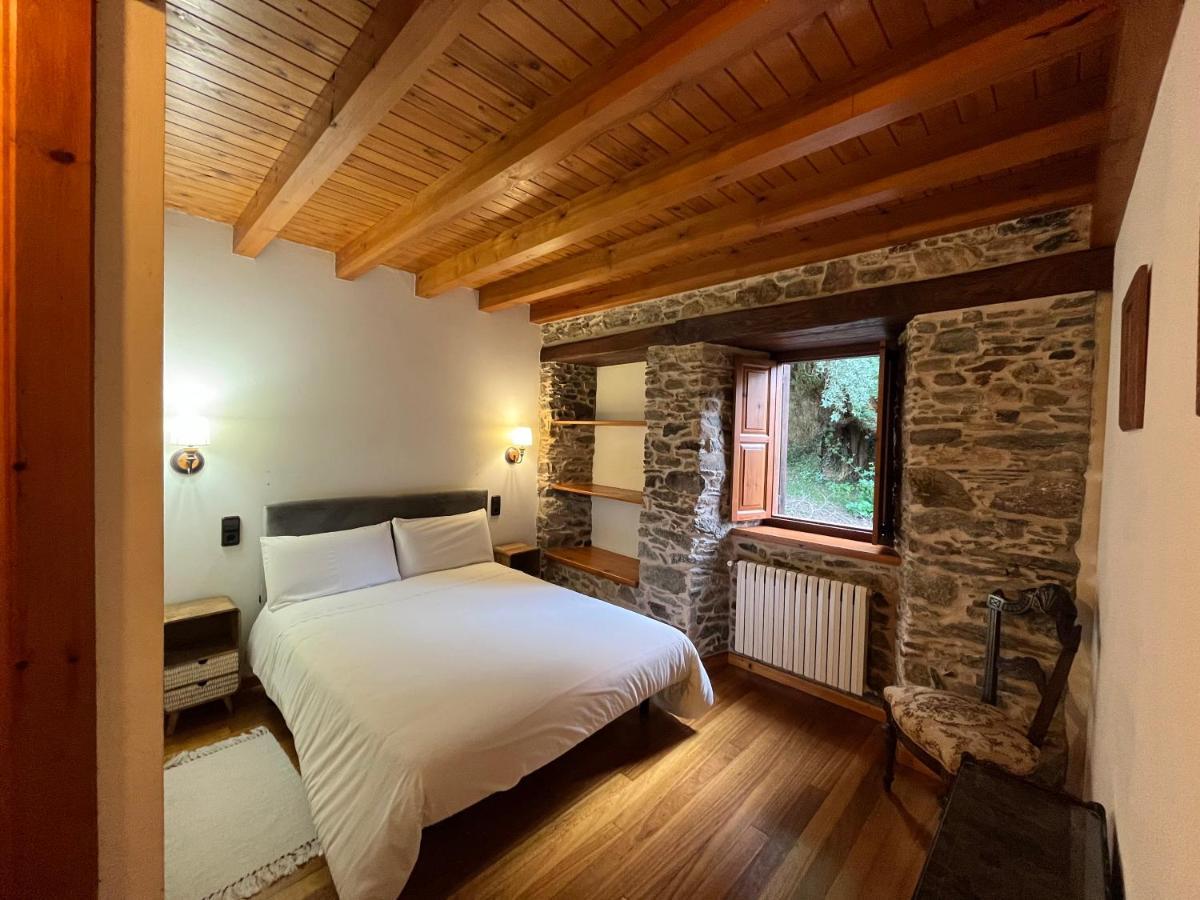 Casa Rural O Vilar Mera de arriba ภายนอก รูปภาพ