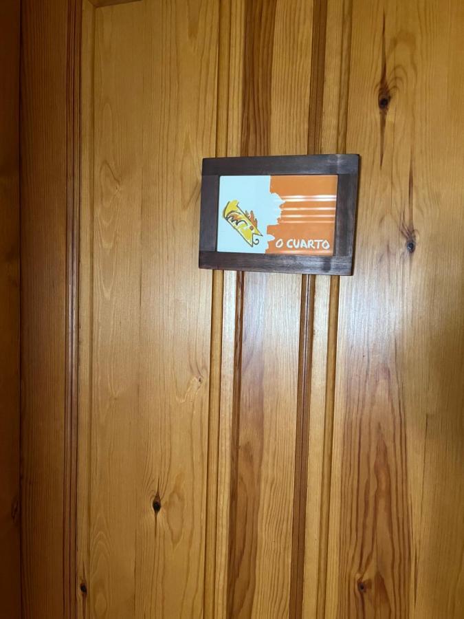 Casa Rural O Vilar Mera de arriba ภายนอก รูปภาพ
