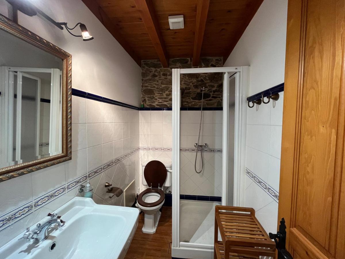 Casa Rural O Vilar Mera de arriba ภายนอก รูปภาพ