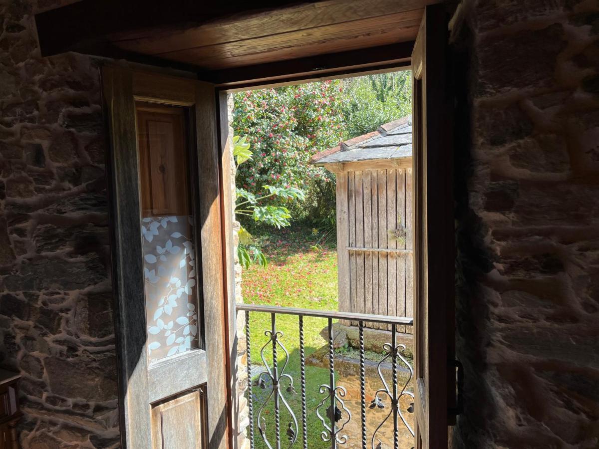 Casa Rural O Vilar Mera de arriba ภายนอก รูปภาพ