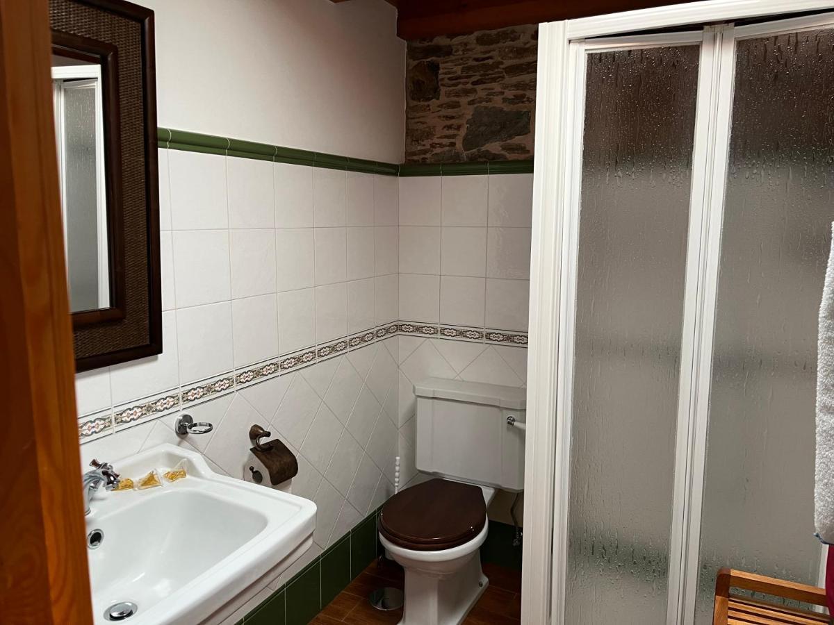 Casa Rural O Vilar Mera de arriba ภายนอก รูปภาพ