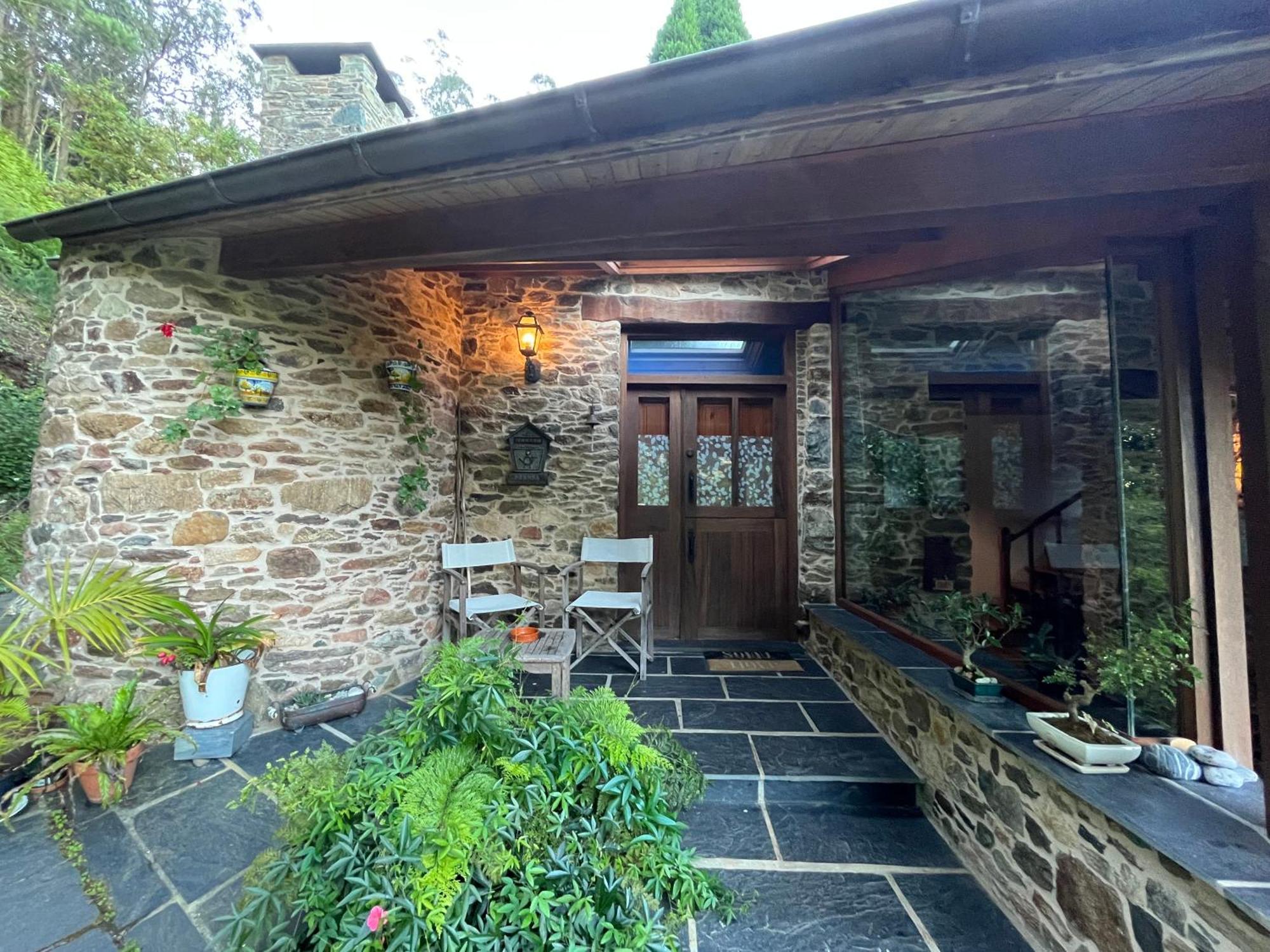 Casa Rural O Vilar Mera de arriba ภายนอก รูปภาพ