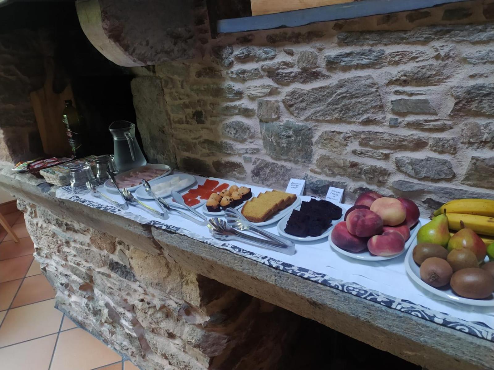 Casa Rural O Vilar Mera de arriba ภายนอก รูปภาพ