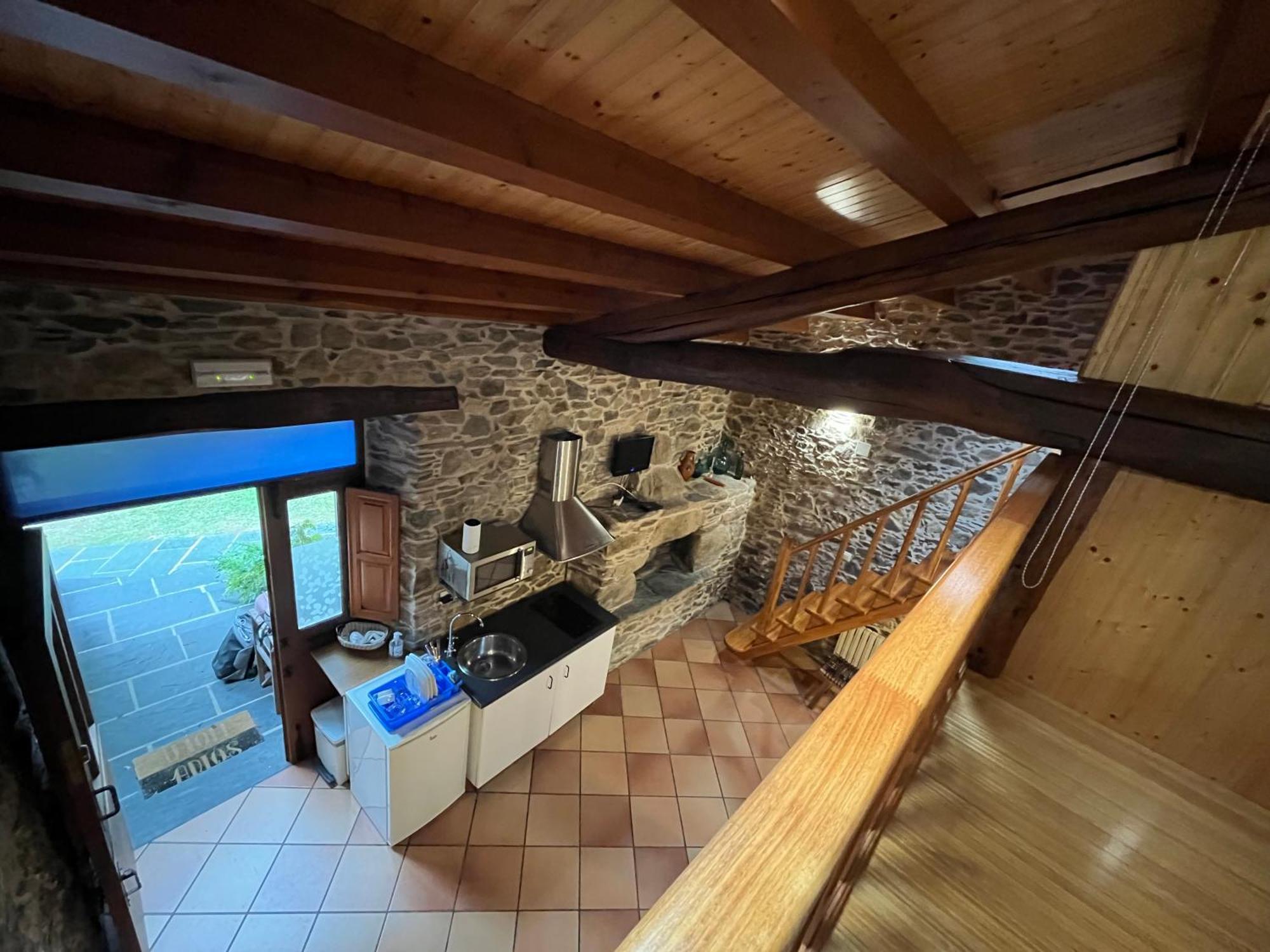 Casa Rural O Vilar Mera de arriba ภายนอก รูปภาพ