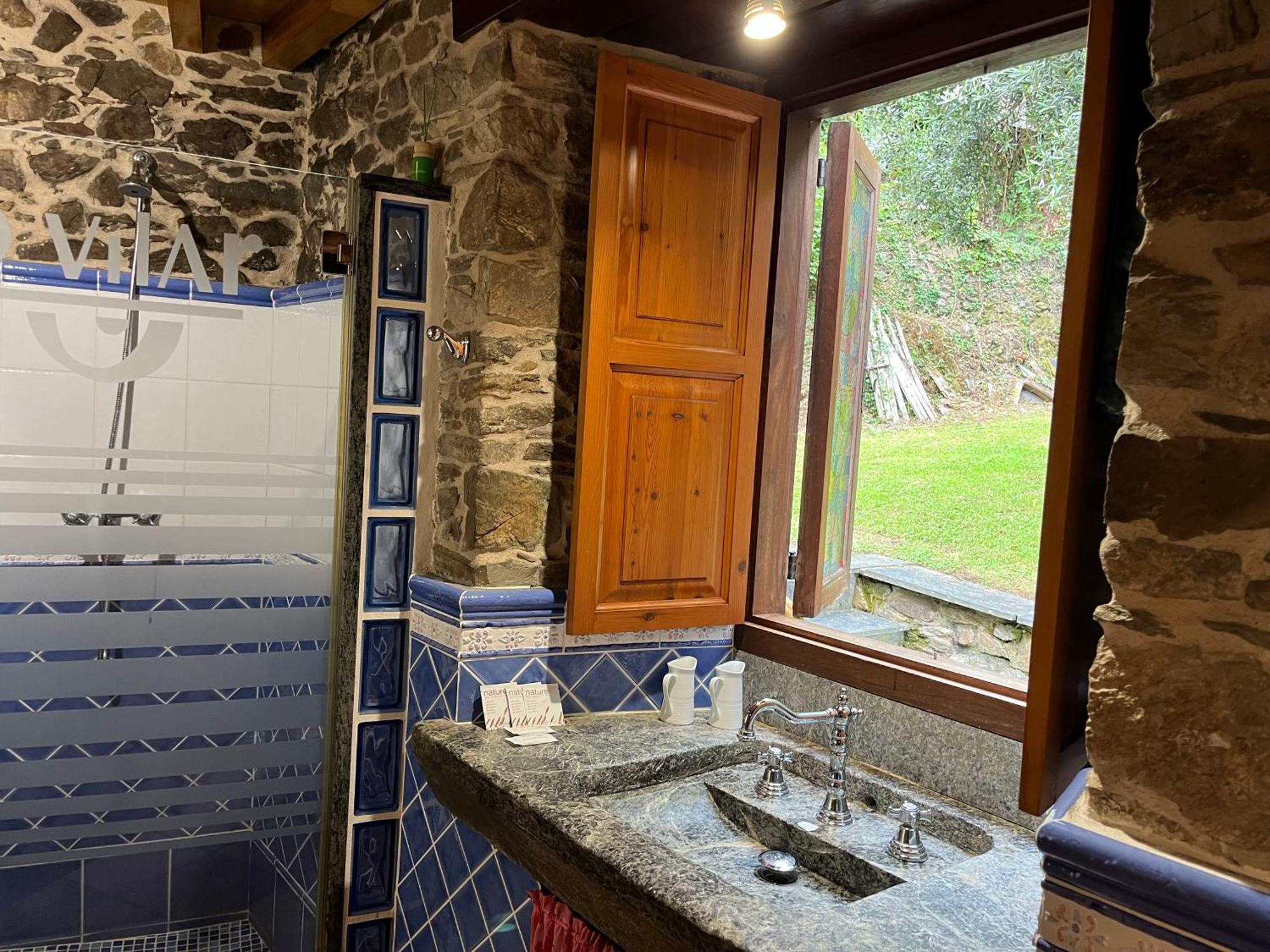 Casa Rural O Vilar Mera de arriba ภายนอก รูปภาพ