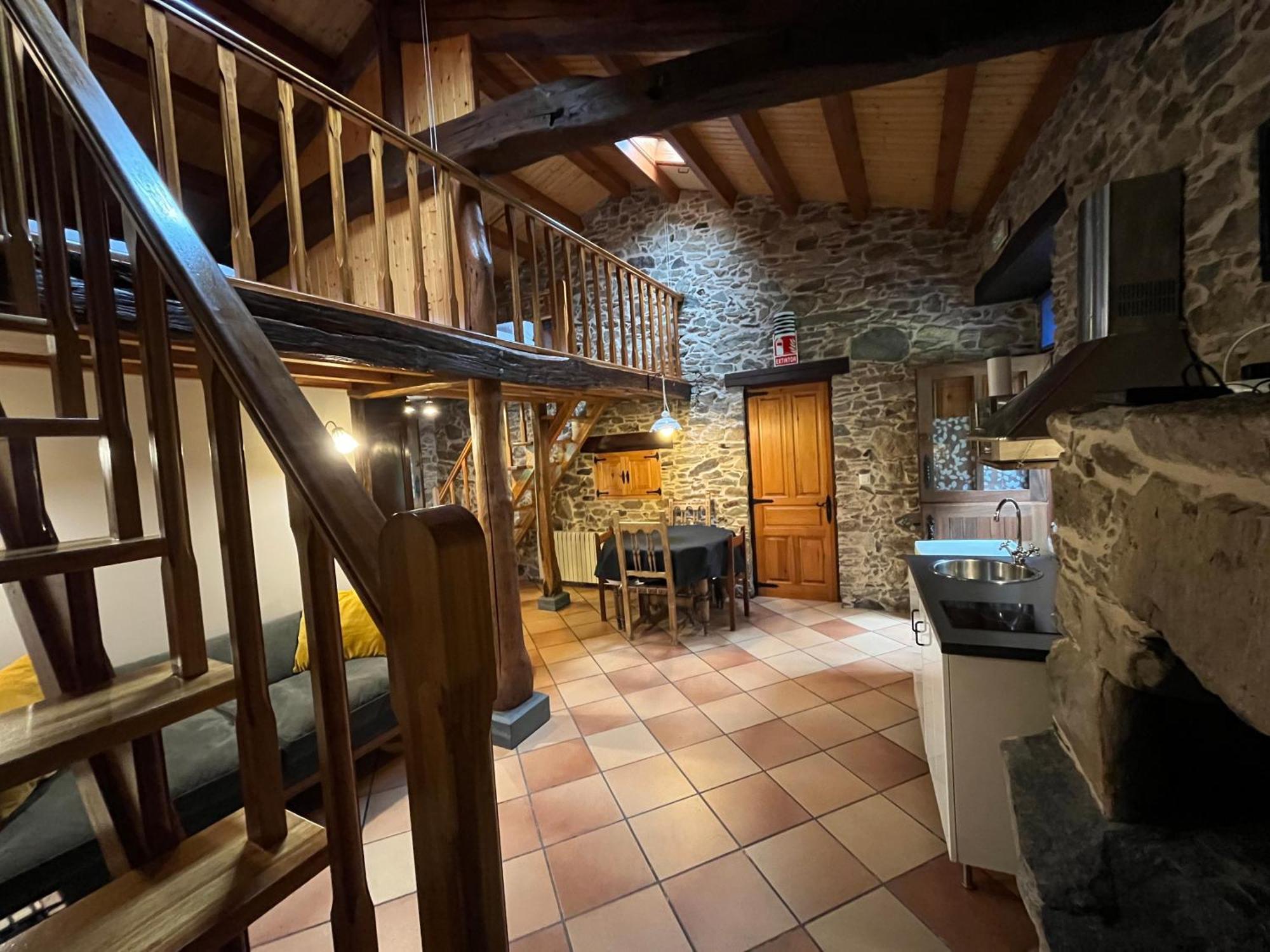 Casa Rural O Vilar Mera de arriba ภายนอก รูปภาพ