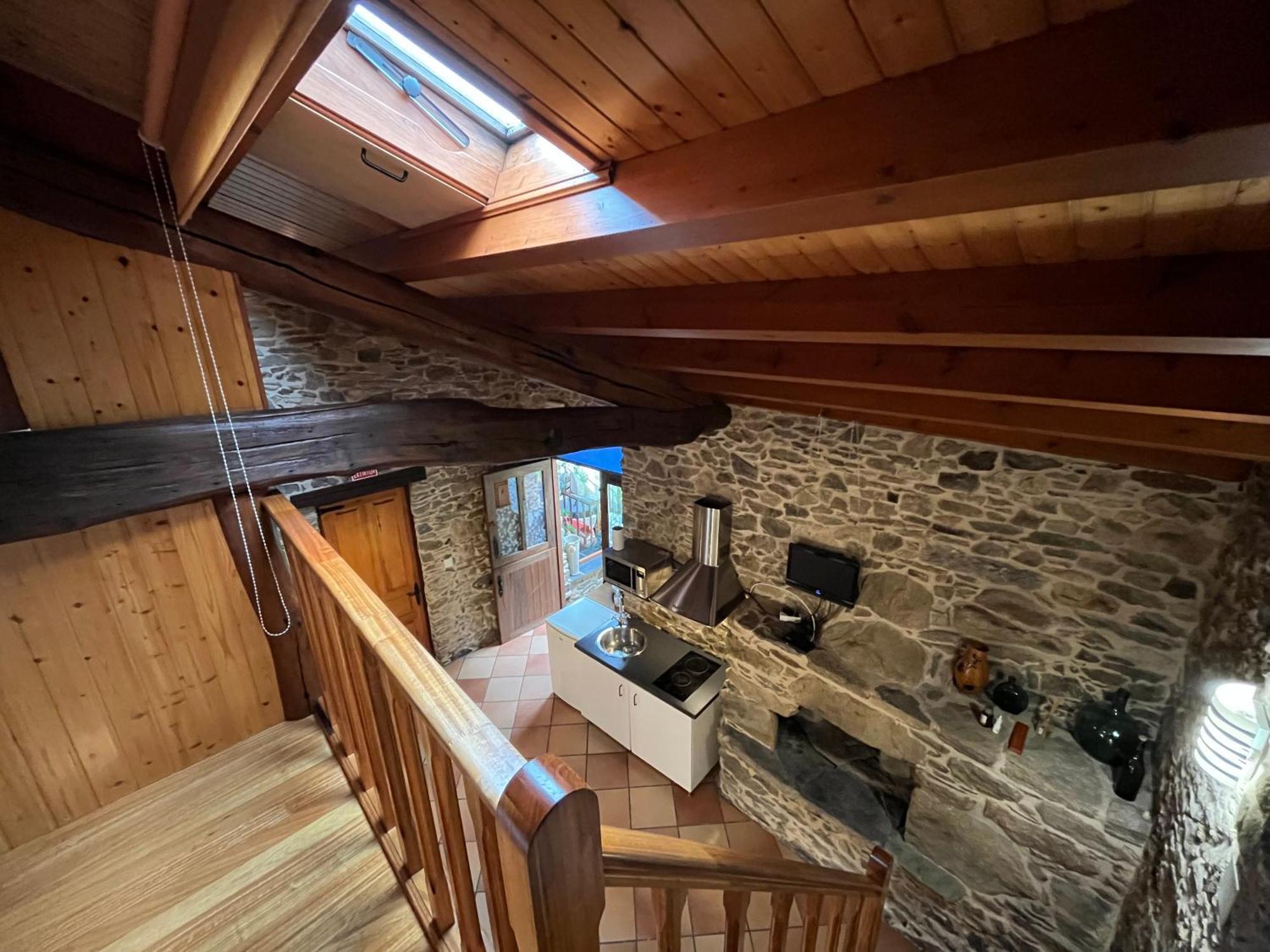 Casa Rural O Vilar Mera de arriba ภายนอก รูปภาพ