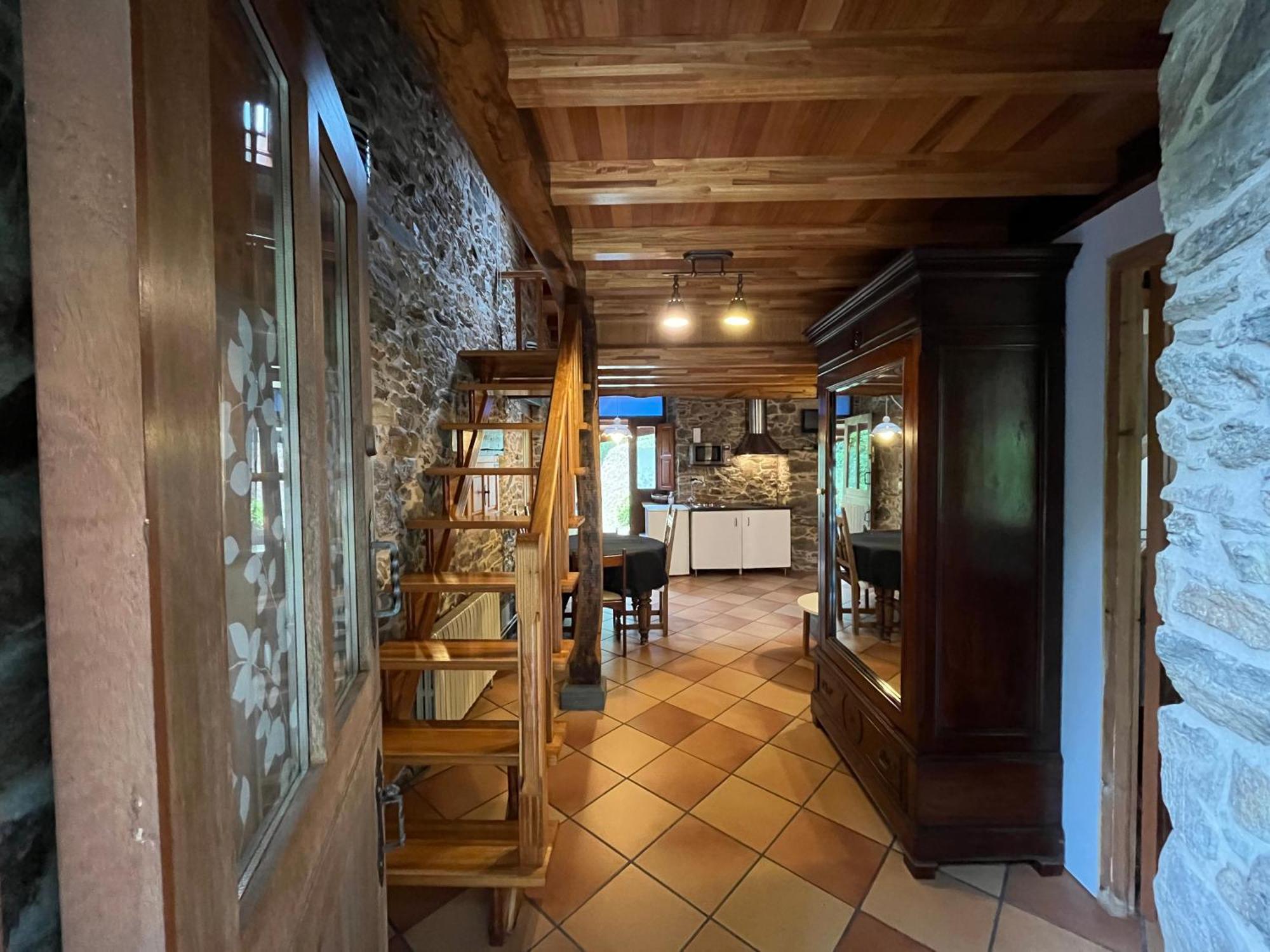 Casa Rural O Vilar Mera de arriba ภายนอก รูปภาพ