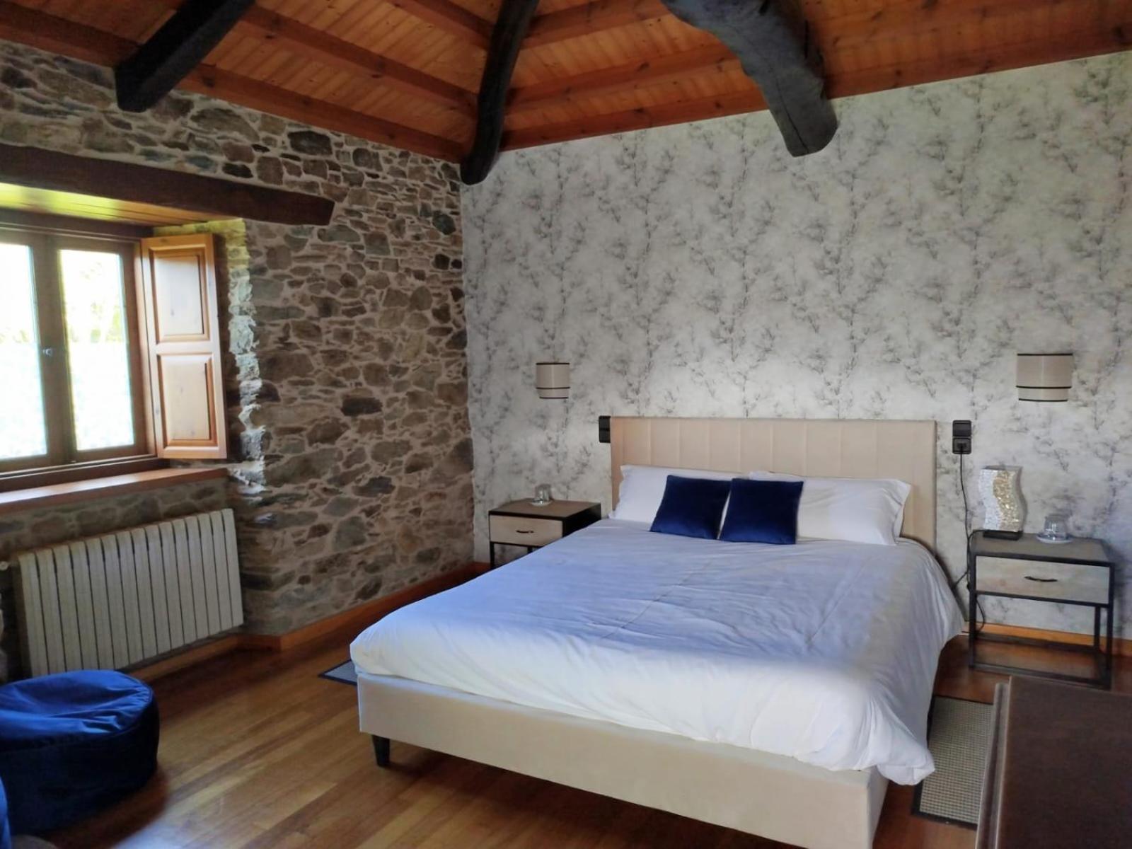 Casa Rural O Vilar Mera de arriba ภายนอก รูปภาพ