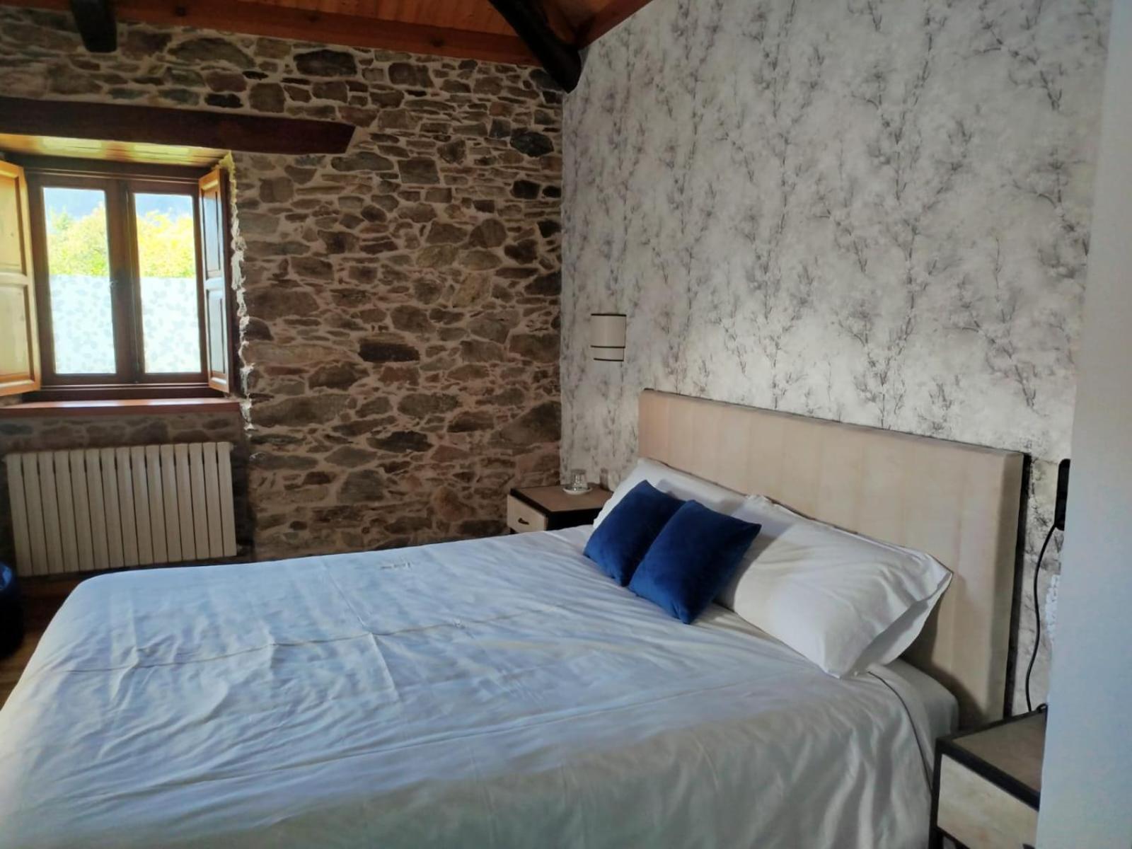 Casa Rural O Vilar Mera de arriba ภายนอก รูปภาพ