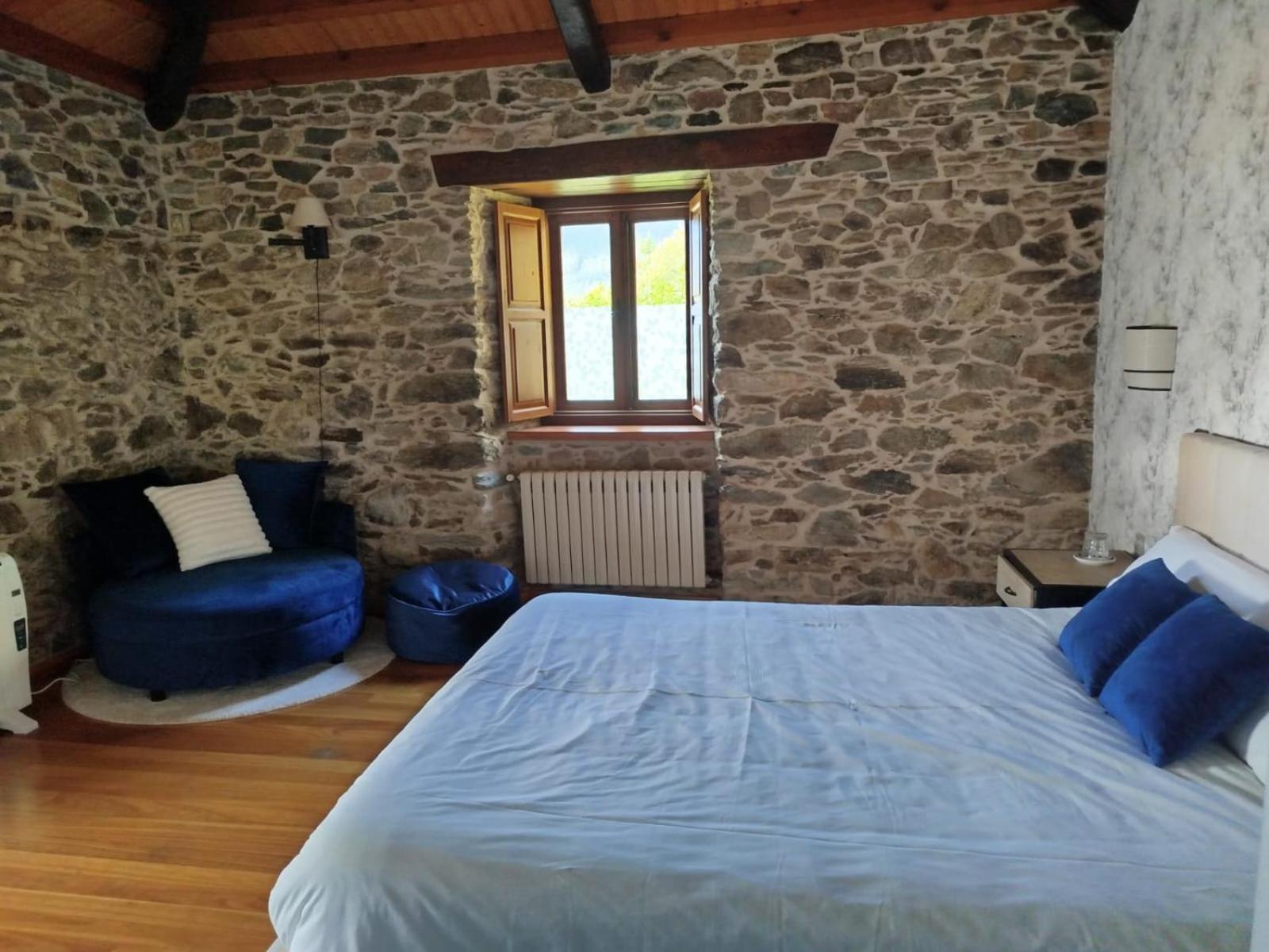 Casa Rural O Vilar Mera de arriba ภายนอก รูปภาพ