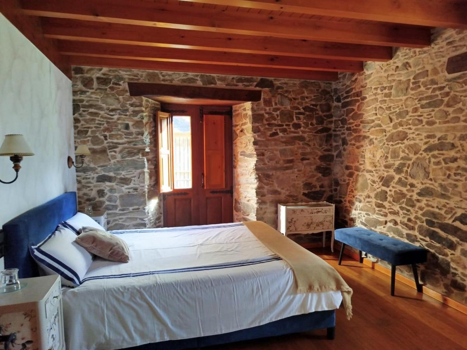 Casa Rural O Vilar Mera de arriba ภายนอก รูปภาพ