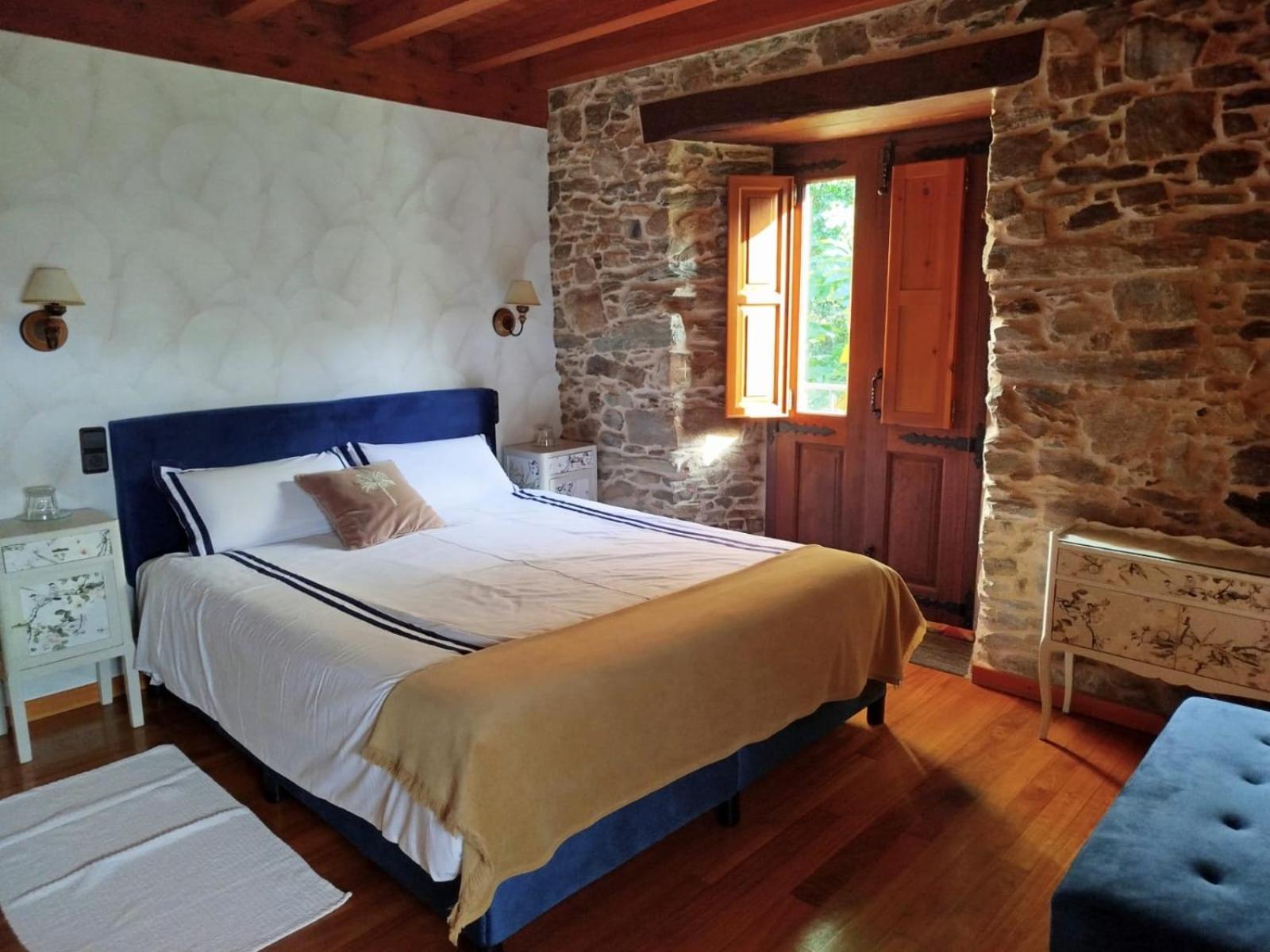 Casa Rural O Vilar Mera de arriba ภายนอก รูปภาพ