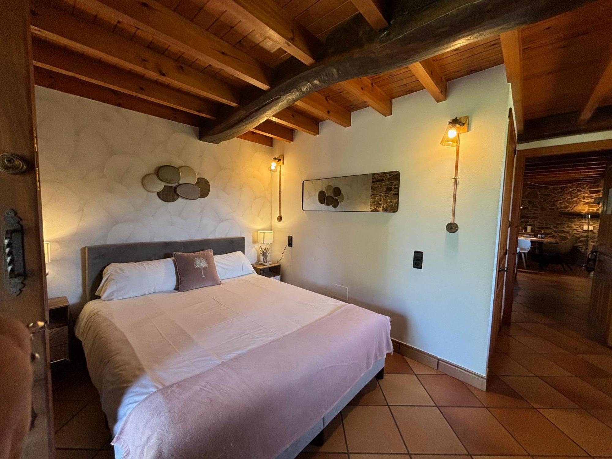 Casa Rural O Vilar Mera de arriba ภายนอก รูปภาพ