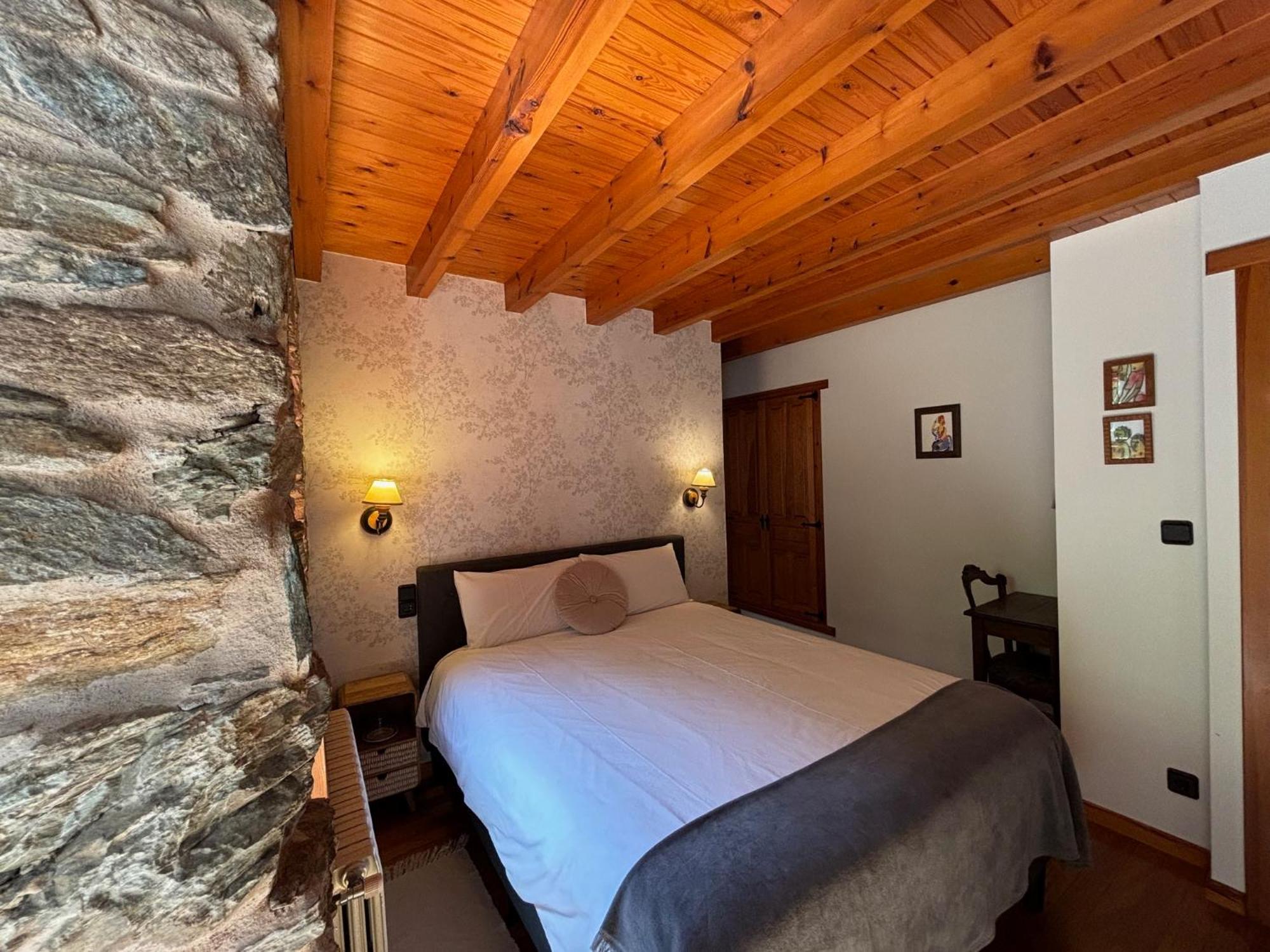Casa Rural O Vilar Mera de arriba ภายนอก รูปภาพ