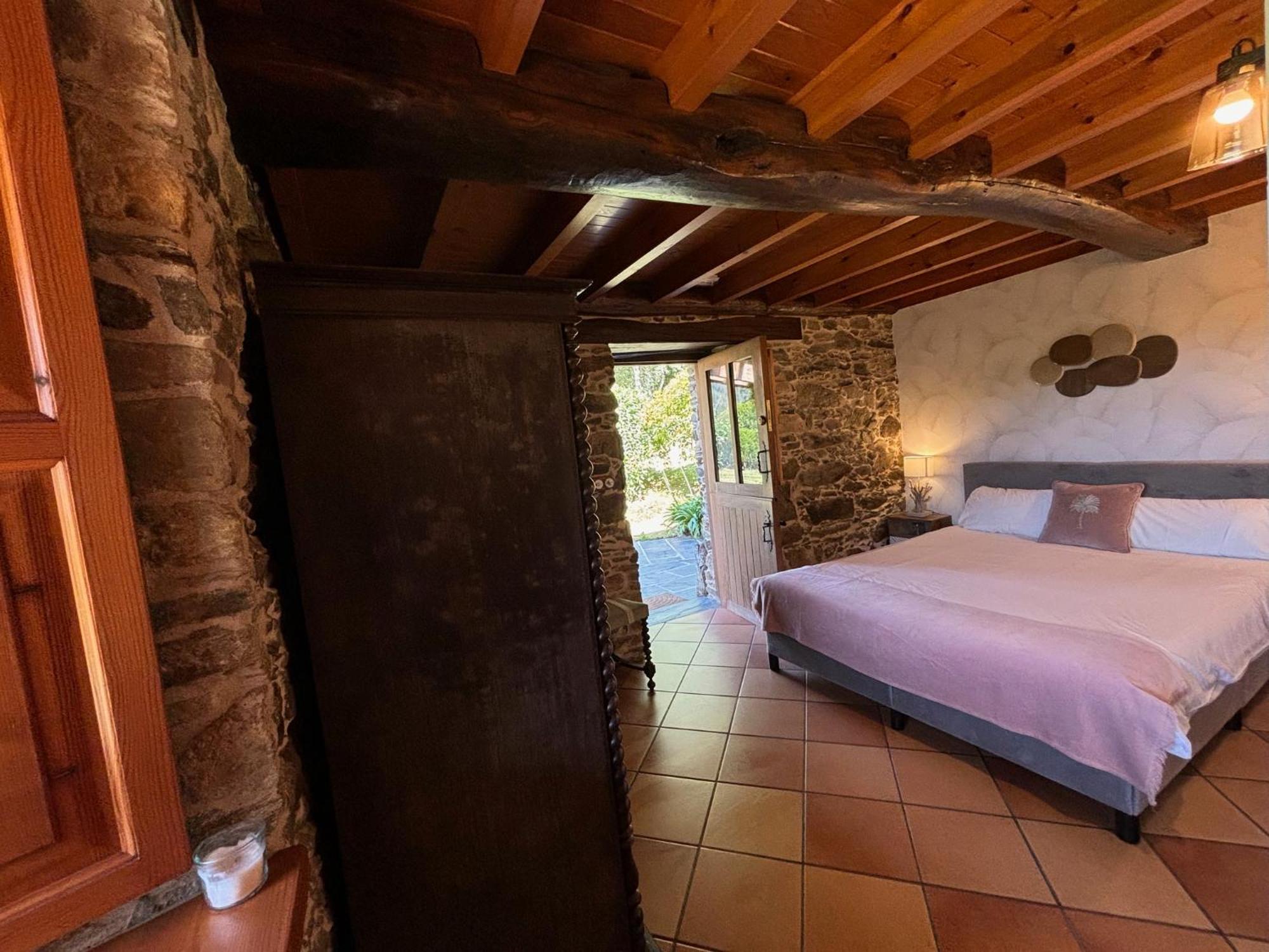 Casa Rural O Vilar Mera de arriba ภายนอก รูปภาพ
