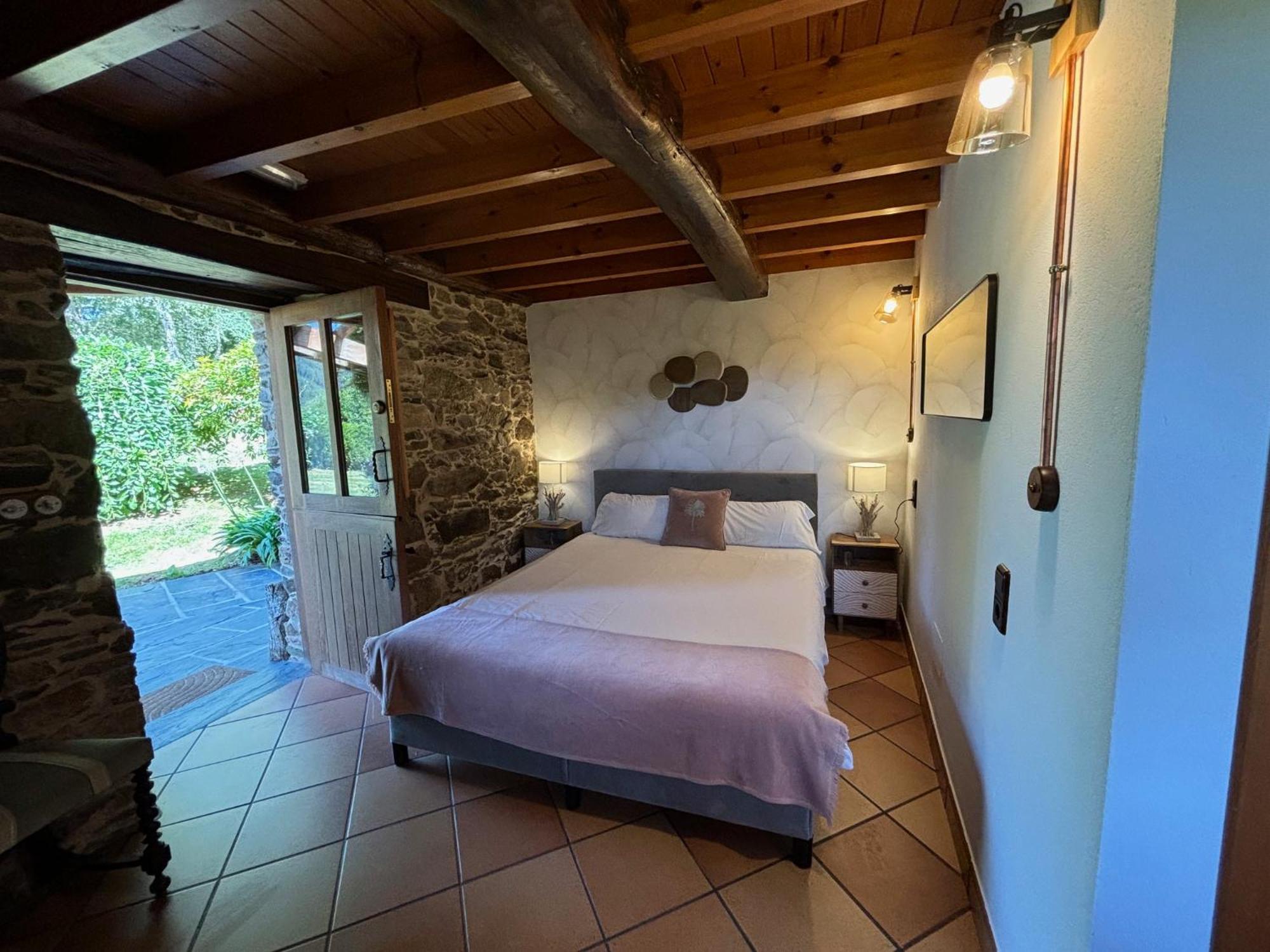 Casa Rural O Vilar Mera de arriba ภายนอก รูปภาพ